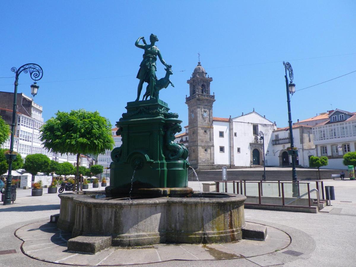Mirador De La Muralla Betanzos Exteriér fotografie